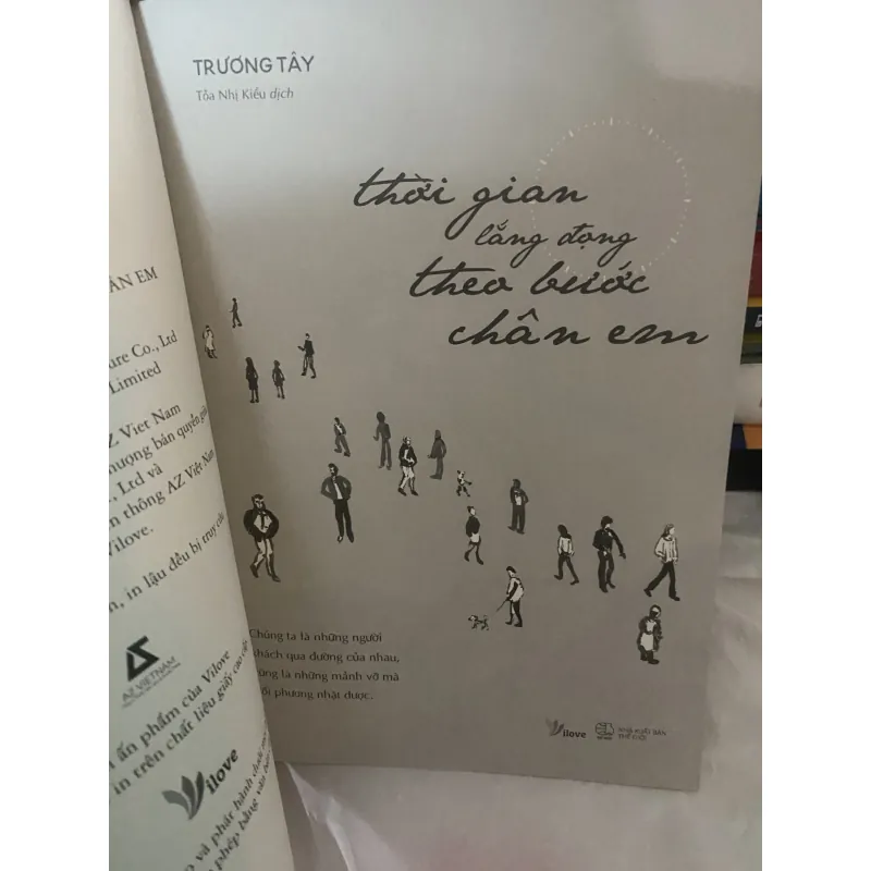 Thời gian lắng đọng theo bước chân em - Trương Tây 760673