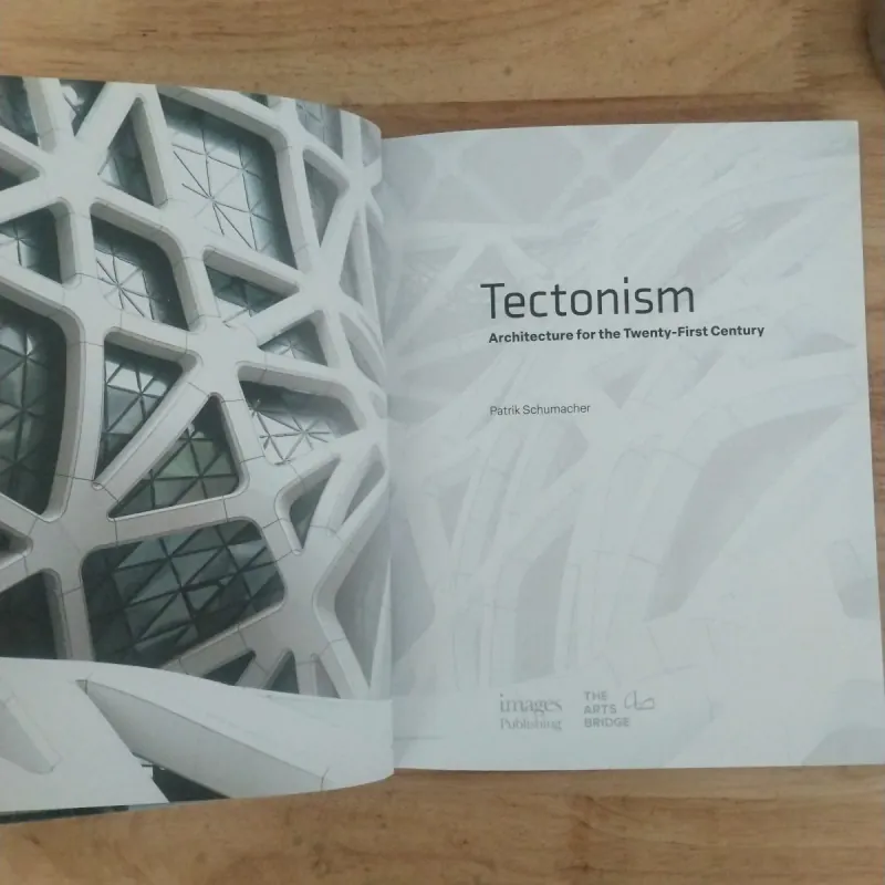 Sách kiến trúc ngoại nhập: Tectonism Architecture for the Twenty-First Century 1006358