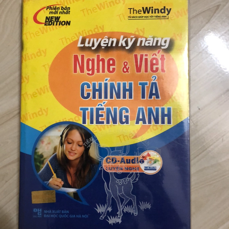 Kỹ năng NGHE & VIẾT CHÍNH TẢ TIẾNG ANH  332678