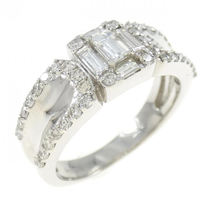 【Sản phẩm mới】Nhẫn kim cương PT 0.70CT 673074