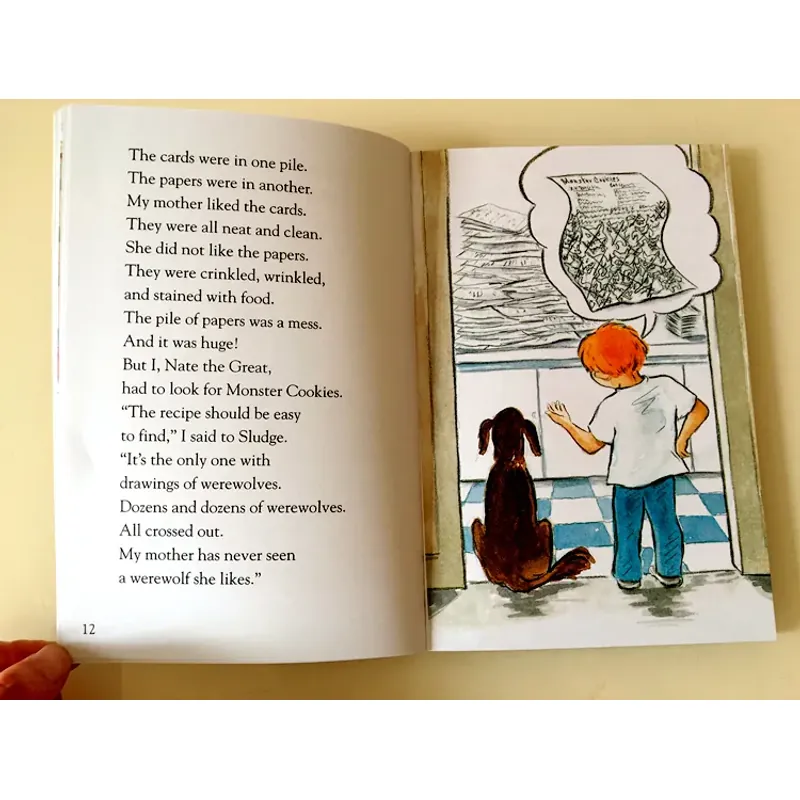 Nate the great (Sách nhập) - 30 quyển box set+ File Mp3 759640