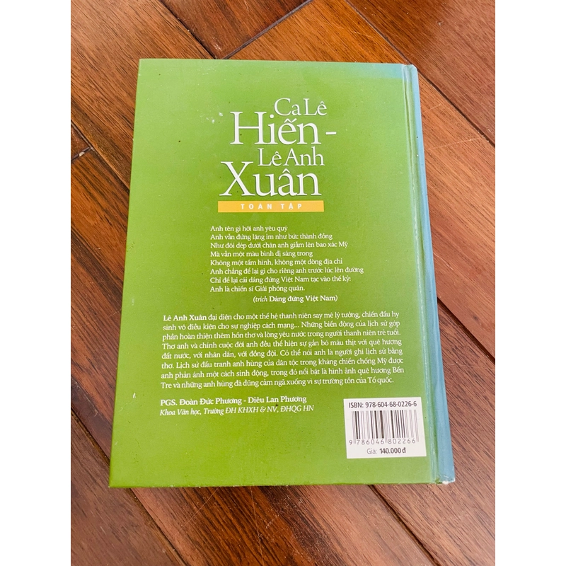 Sách bìa cứng: Ca Lê Hiến - Lê Anh Xuân toàn tập, mới và đẹp  304136