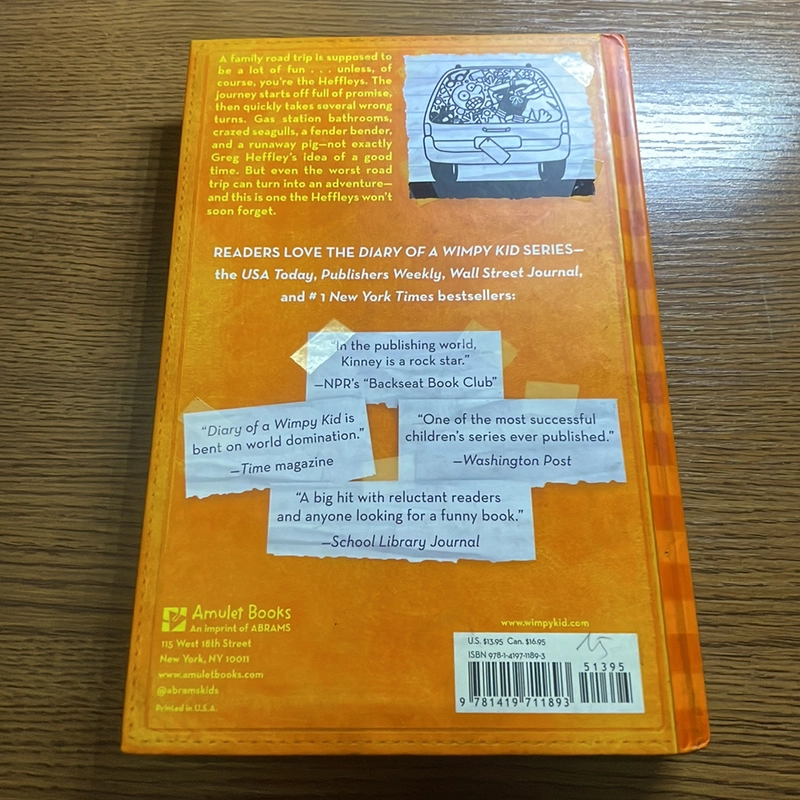 Diary of a wimpy kid The long haul 366444