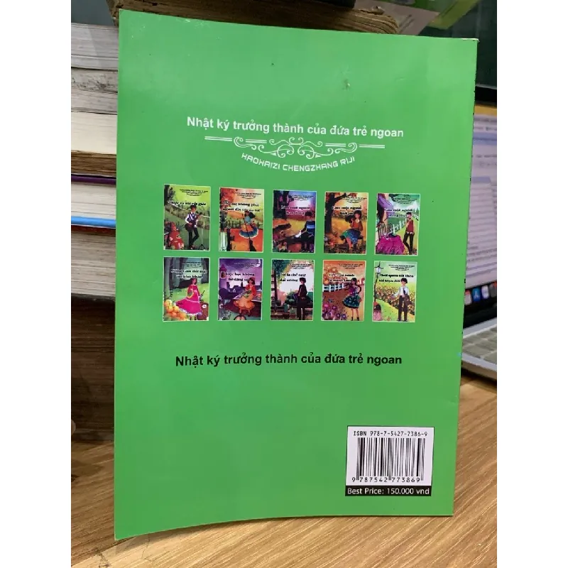 Nhật ký trưởng thành của đứa trẻ ngoan: Dũng cảm đối mặt với khó khăn- Haohaizi Chengzhang Riji 699094