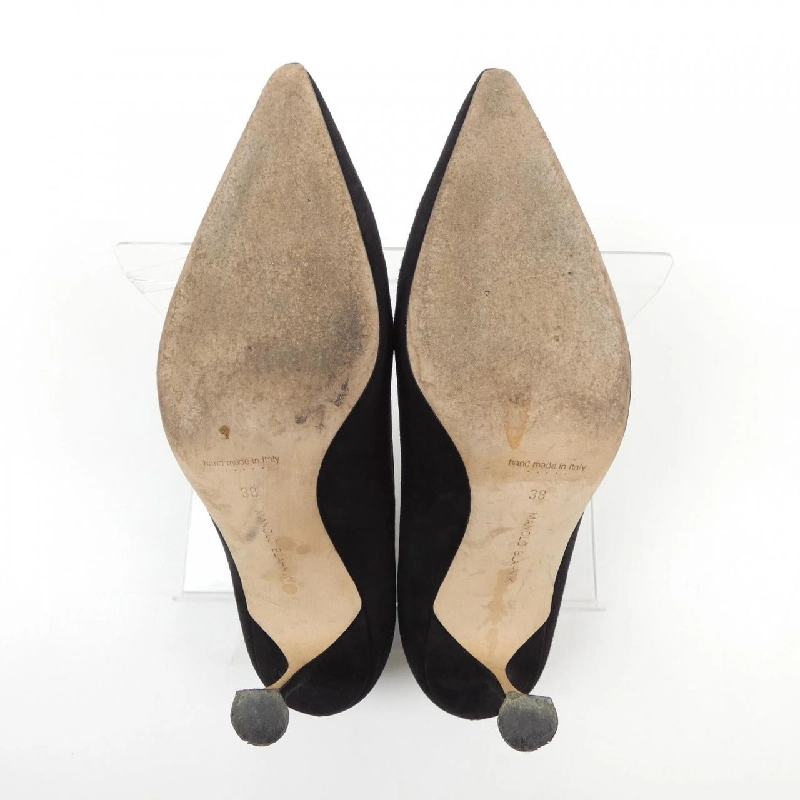 【Mã giảm giá】Giày cao gót MANOLO BLAHNIK 662103