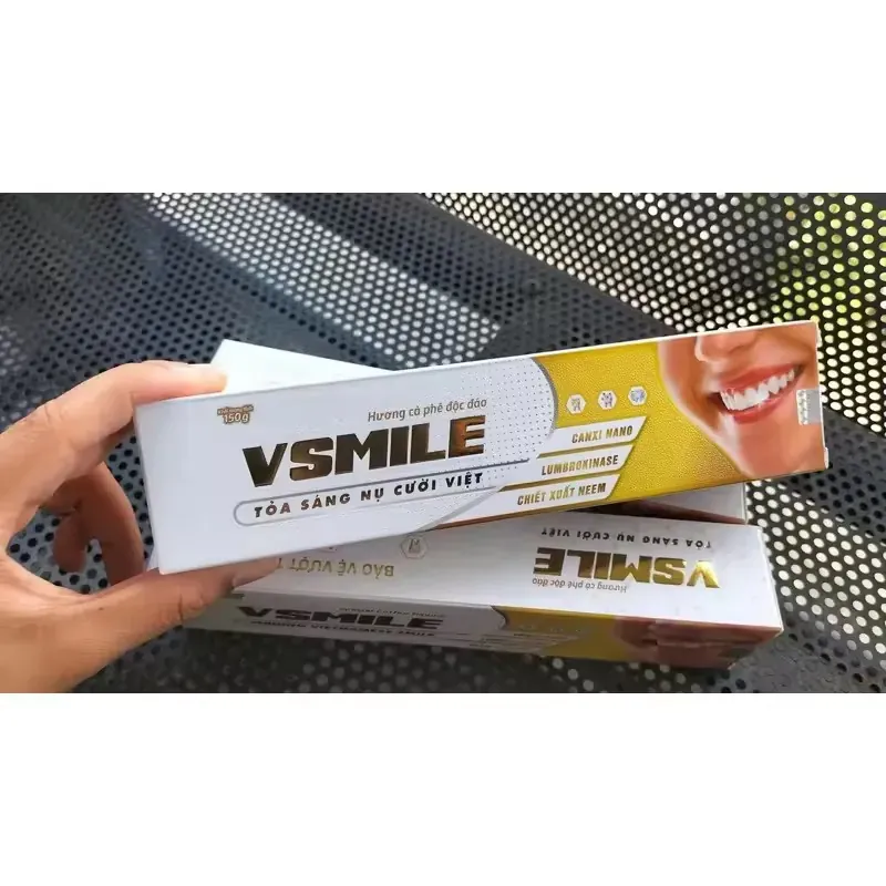 Kem đánh răng thảo dược Vsmile cho bé ngừa sâu răng dùng cho người niềng răng, dưỡng nướu 972168