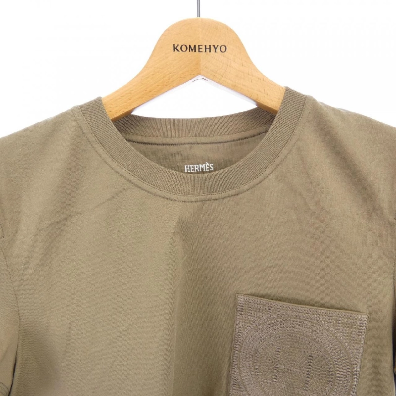 Áo thun HERMES Mosaic 3H4614DL 627483