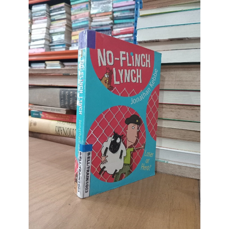 No-flinch lynch - Jonathan Kebbe 597280