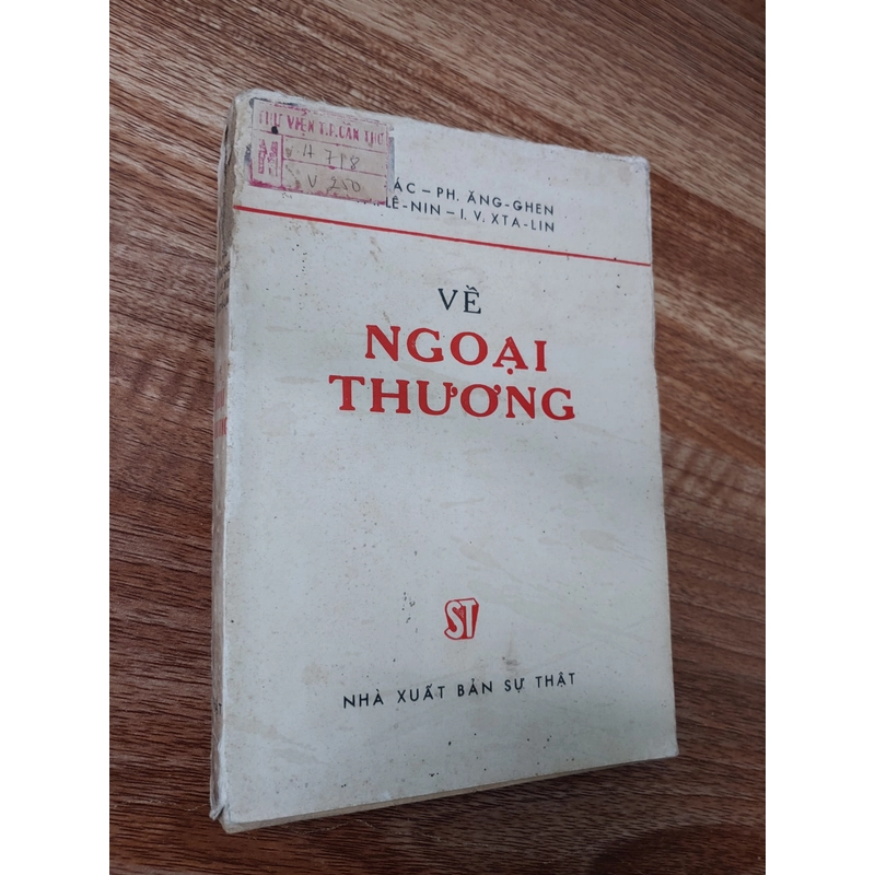 Về Ngoại thương (Các-Mác, Ăng-ghen, Lenin, Stalin) 273454