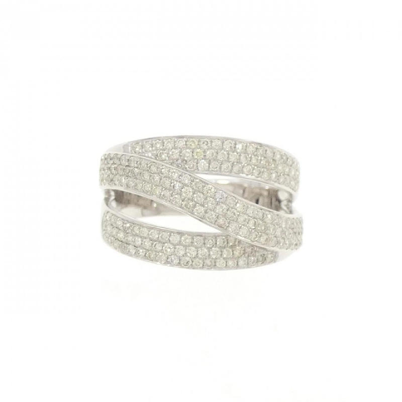 Nhẫn kim cương K18WG 0.68CT 672571