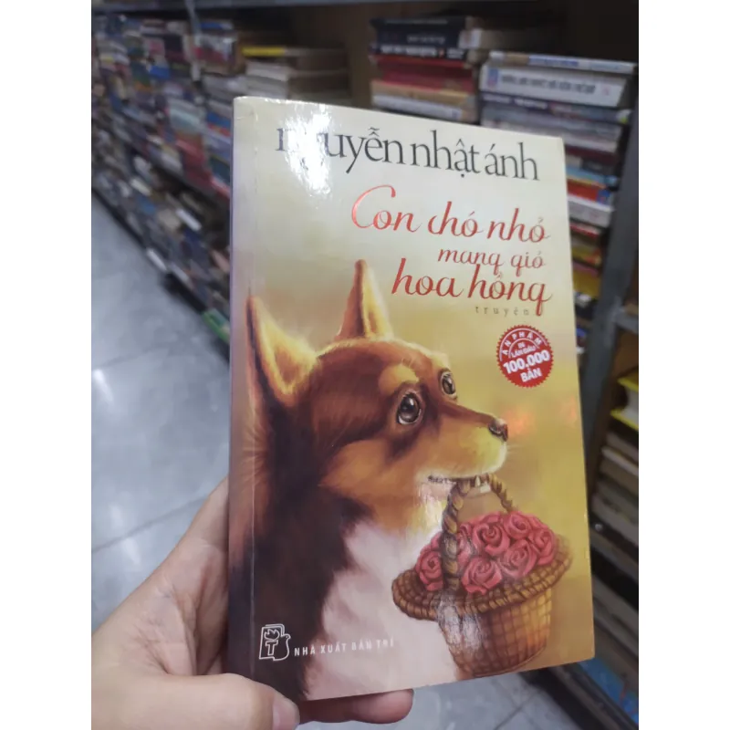 Sách: Con chó nhỏ mang giỏ hoa hồng (B1) 717540