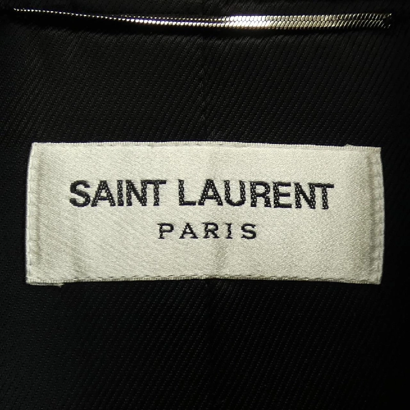 SAINT LAURENT 458626 Áo khoác - Hàng hiệu Chính hãng 902266