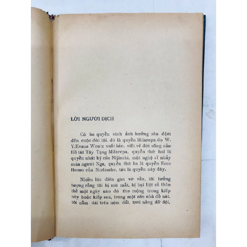 Nietzsche tôi là ai ? - Phạm Công Thiện dịch 129252