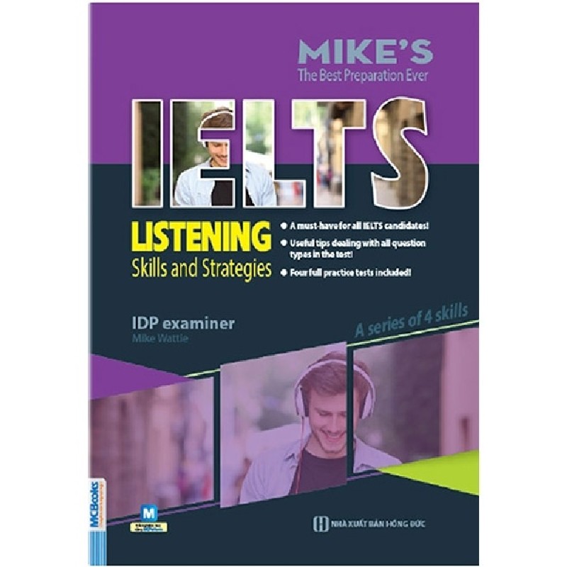 Mike's IELTS Listening - Skills And Strategies - Mike Wattie 154924