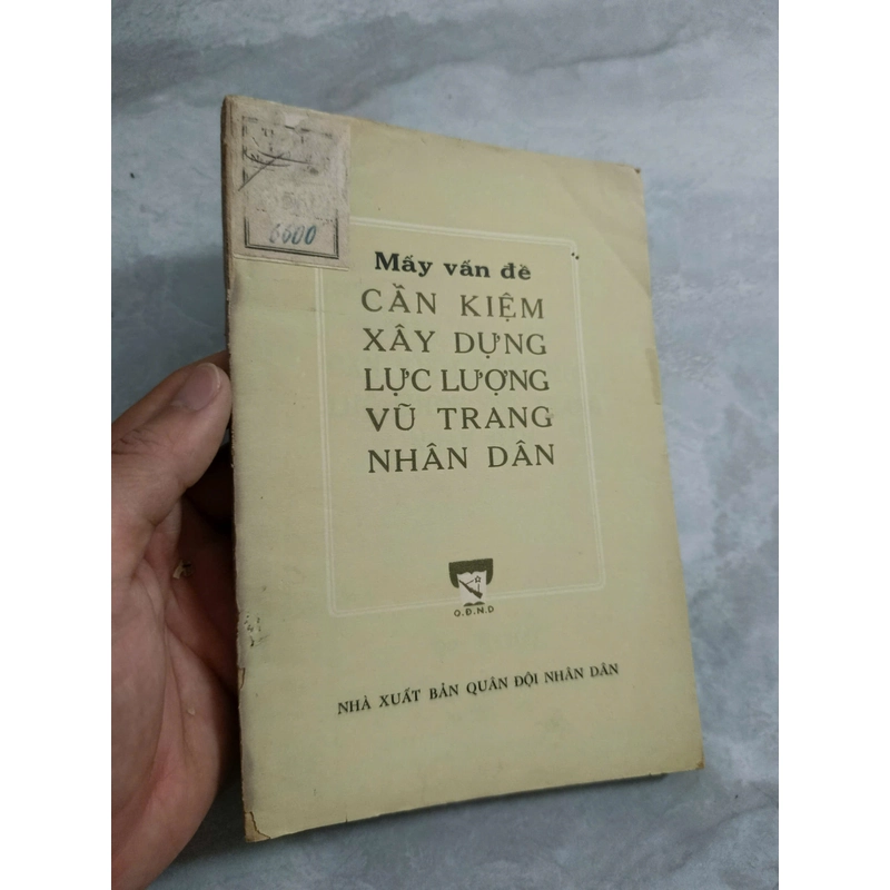 Mấy vấn đề cần kiệm xây dựng lực lượng vũ trang nhân dân 538364