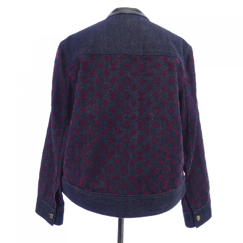 Áo khoác denim LOUIS VUITTON フロックド モノグラム FPJA35AAX - Hàng hiệu Authentic 820520