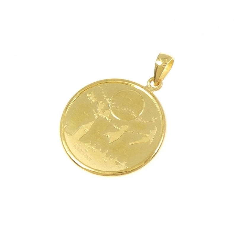 K24YG(枠) Đồng xu Mặt dây chuyền - Hàng hiệu Chính hãng 864319