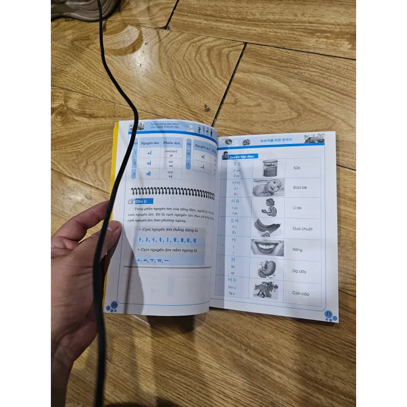 Tự học tiếng Hàn dành cho người mới bắt đầu 
30k (bìa 72k) 1008499