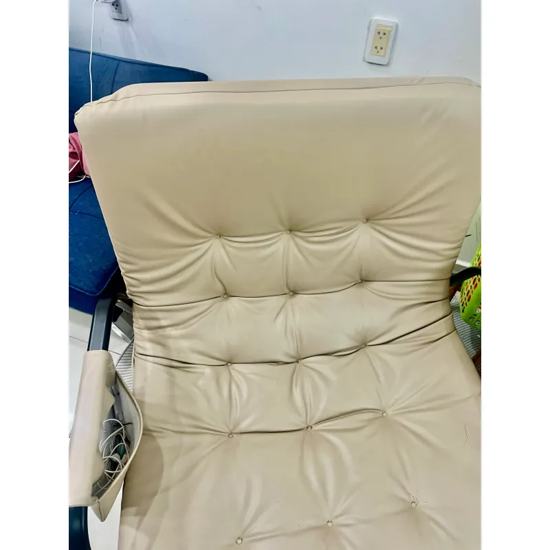 Pass ghế bập bênh đôi màu kem còn mới 95% 766223