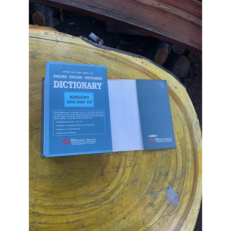 TỪ ĐIỂN ANH- ANH- VIỆT ENGLISH-ENGLISH-VIETNAMESE DICTIONARY 730403