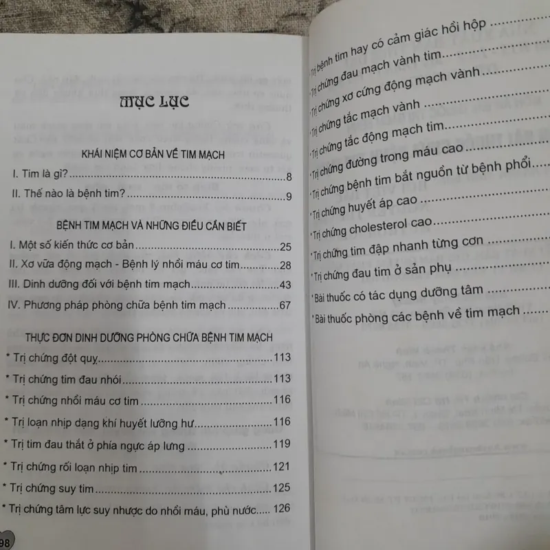 Sách Món ăn bài thuốc- Chữa bệnh Tim Mạch. Minh Việt biên soạn 704351