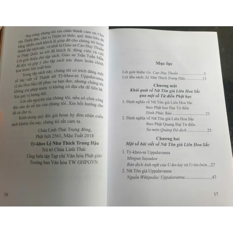 Thánh Nữ Tỳ-Kheo-ni Liên Hoa Sắc 694543