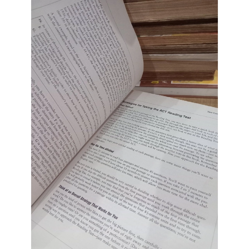 The real ACT prep guide - Peterson's 778081