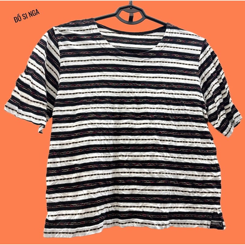 ÁO THUN COTTON ( Croptop ) KIỂU JAPAN 142270