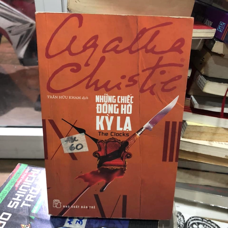 Những chiếc đồng hồ kỳ lạ - Agatha Christie 327462