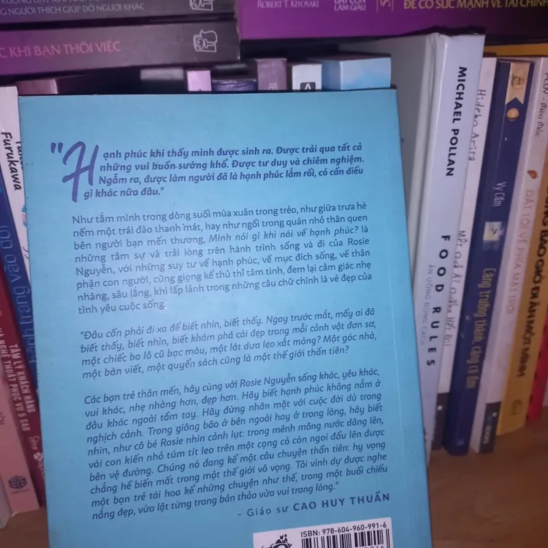 Mình nói gì khi nói về hạnh phúc 569936