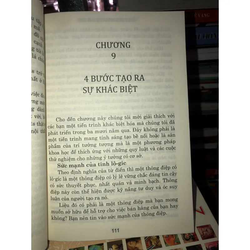 Khác biệt hay là chết - Differentiate Or Die  778967