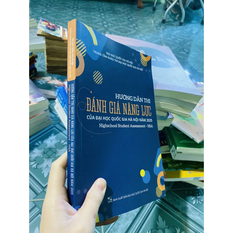 Hướng dẫn thi đánh giá năng lực của Đại học Quốc gia Hà Nội năm 2025 749262