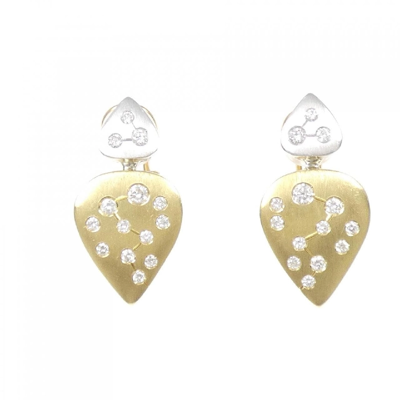 Bông tai kim cương 0.61CT - Hàng hiệu Authentic của Hisa Kenji 844430