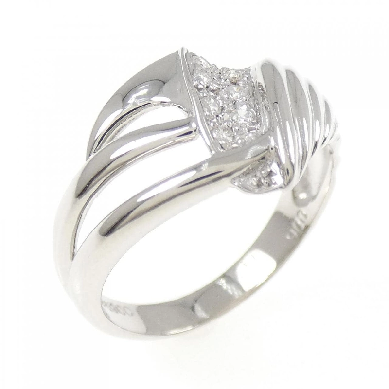 Nhẫn kim cương PT900 0.06CT - Hàng hiệu Authentic 850054