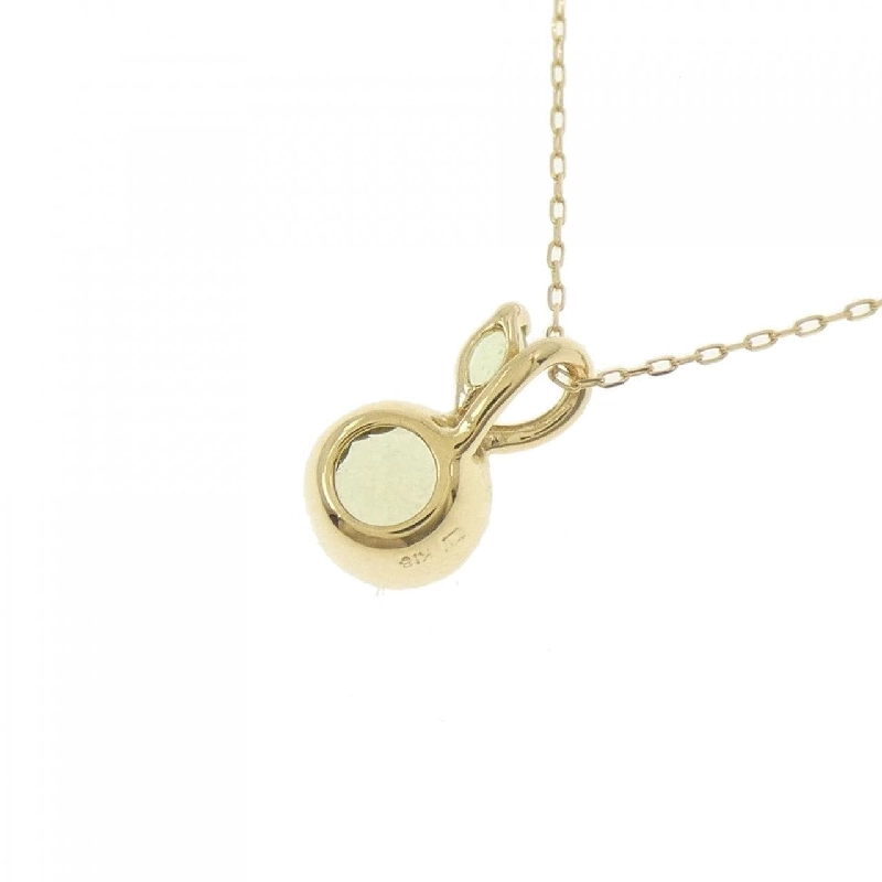 K18YG Garnet Necklace - Hàng hiệu Authentic 857074