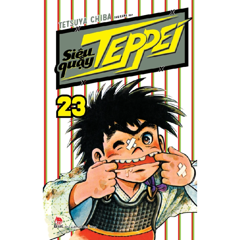 Combo Manga - Siêu Quậy Teppei: Tập 1-31 (Bộ 31 Tập) - Tetsuya Chiba 329495