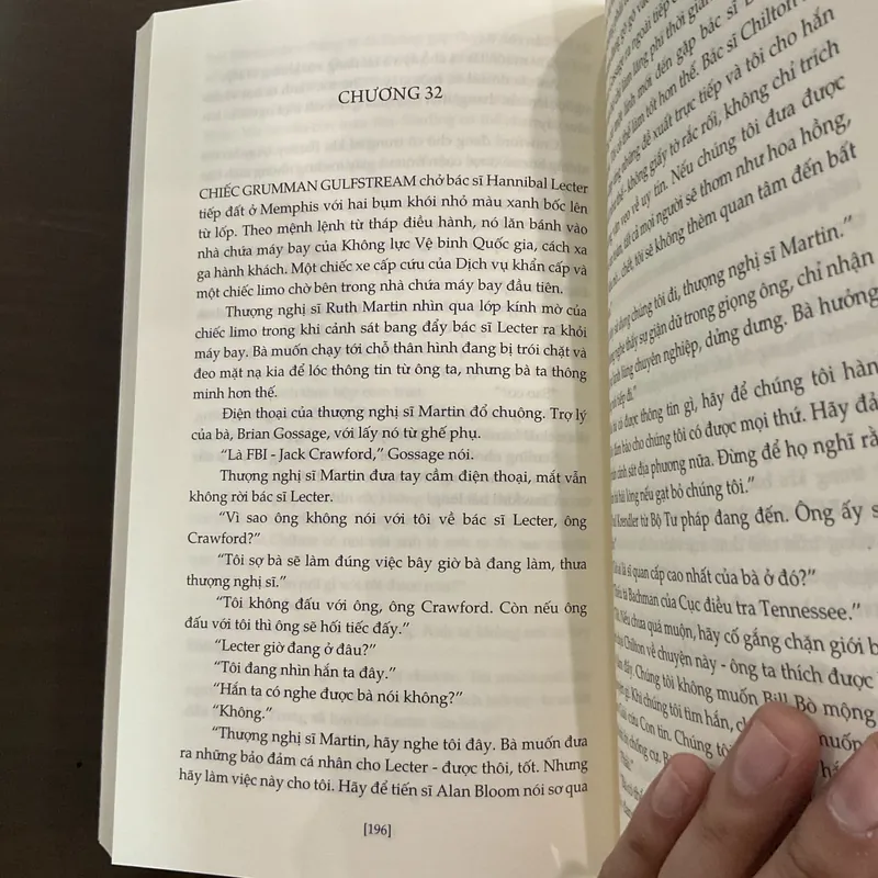 [KINH DỊ - TÂM LÝ] Sự im lặng của bầy cừu - Thomas Harris 714461