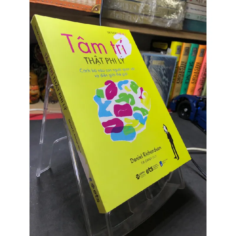 [Sách Cũ SCGR] Tâm trí thật phi lý 2020 mới 90% bẩn bụi Daniel Richardson HPB2906 KỸ NĂNG 677756