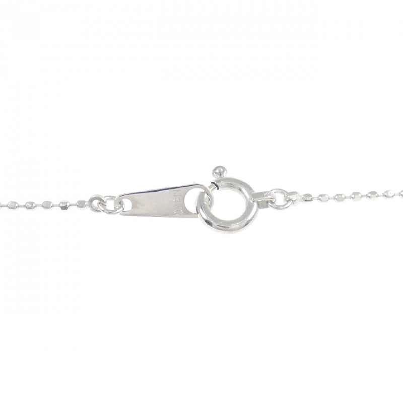 K18WG Hoa Kim Cương Dây Chuyền 1.01CT - Hàng hiệu Chính hãng 856575