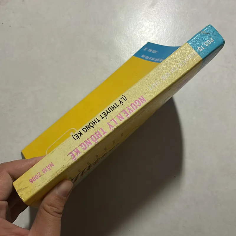 Nguyên lý thống kê 727009