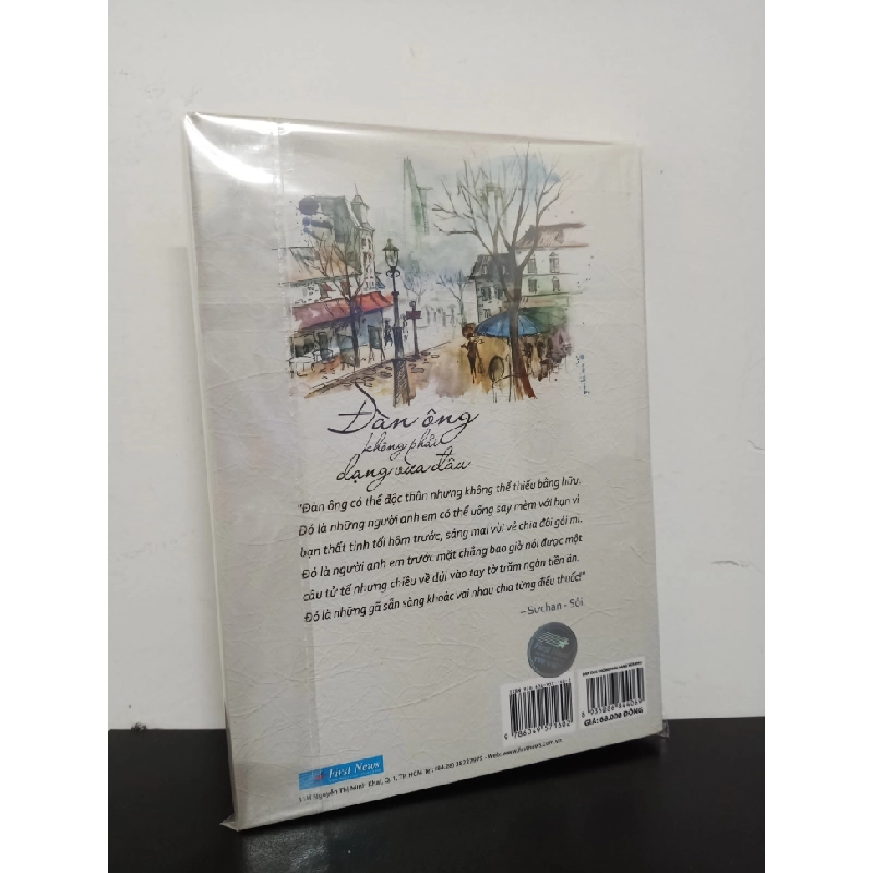 Đàn Ông Không Phải Dạng Vừa Đâu - Sưchan - Sói Mới 100% HCM.ASB1303 448461