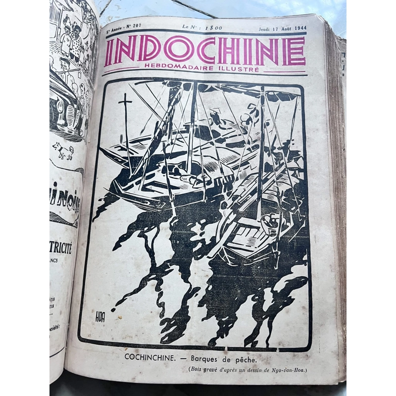 Tuần san Indochine Hebdomadaire Illustré (TẠP CHÍ INDOCHINE) 459691