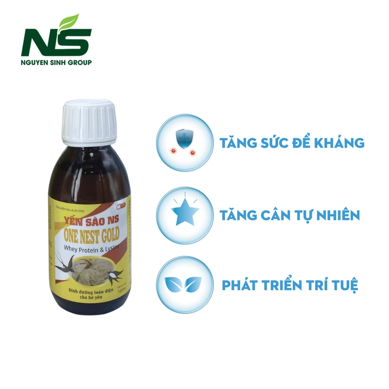 Thực phẩm bảo vệ sức khỏe Yến Sào NS One Nest Gold 386632