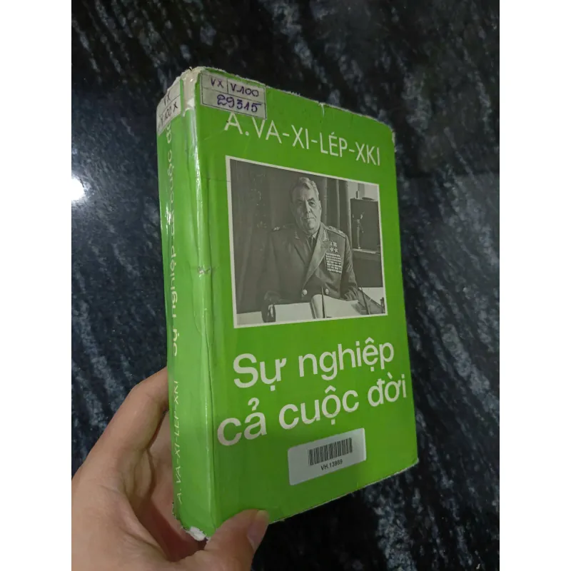 Sự nghiệp cả cuộc đời - Hồi ký Nguyên soái Liên Xô Vasilevsky 926435
