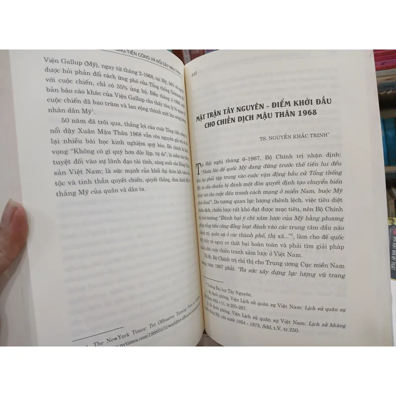 50 NĂM CUỘC TỔNG TIẾN CÔNG, NỔI DẬY MẬU THÂN (1968 - 2018) - TẦM VÓC VÀ GIÁ TRỊ LỊCH SỬ 719741