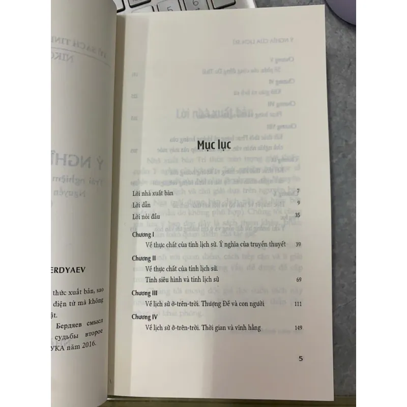 Ý NGHĨA CỦA LỊCH SỬ : TRẢI NGHIỆM TRIẾT HỌC SỐ PHẬN CON NGƯỜI - NIKOLAY BERDYAEV 594062