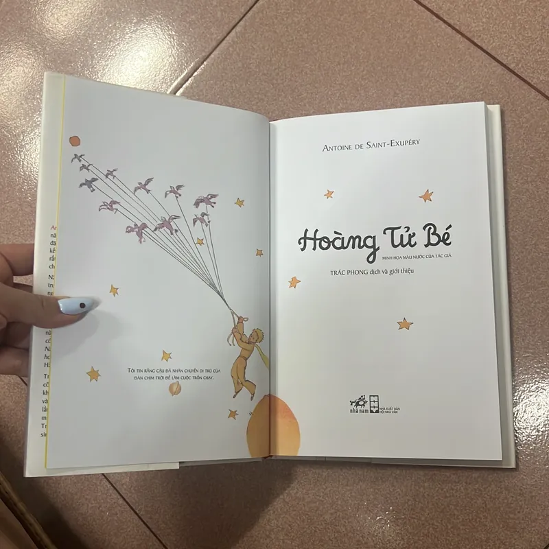 Hoàng Tử Bé - Antoine De Saint-Exupéry 699186
