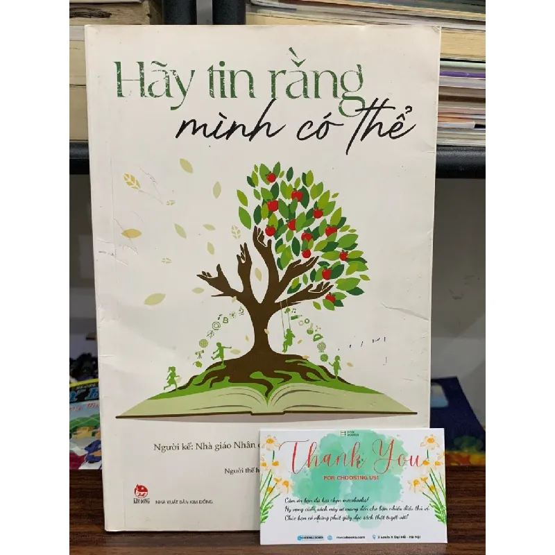Hãy tin rằng mình có thể- Nguyễn Thị Hiền 600708