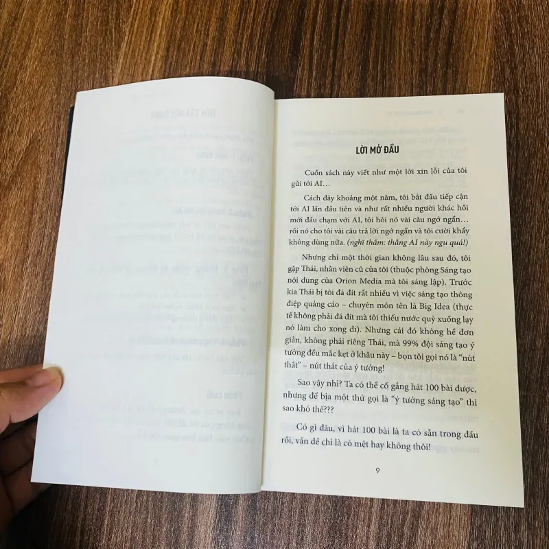 Trò chuyện với AI - Hiếu Orion#HATRA 996875