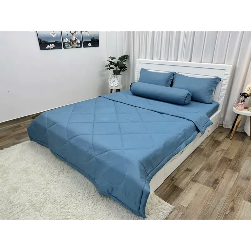 Bộ ba tencel chần cao cấp 180x200 590788